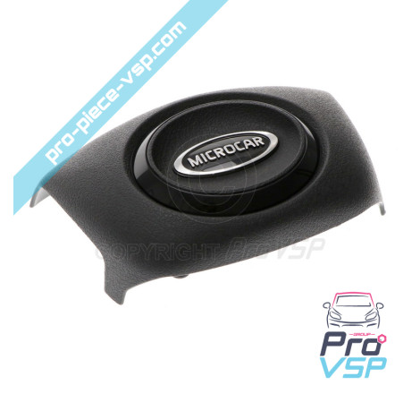 Steering wheel center