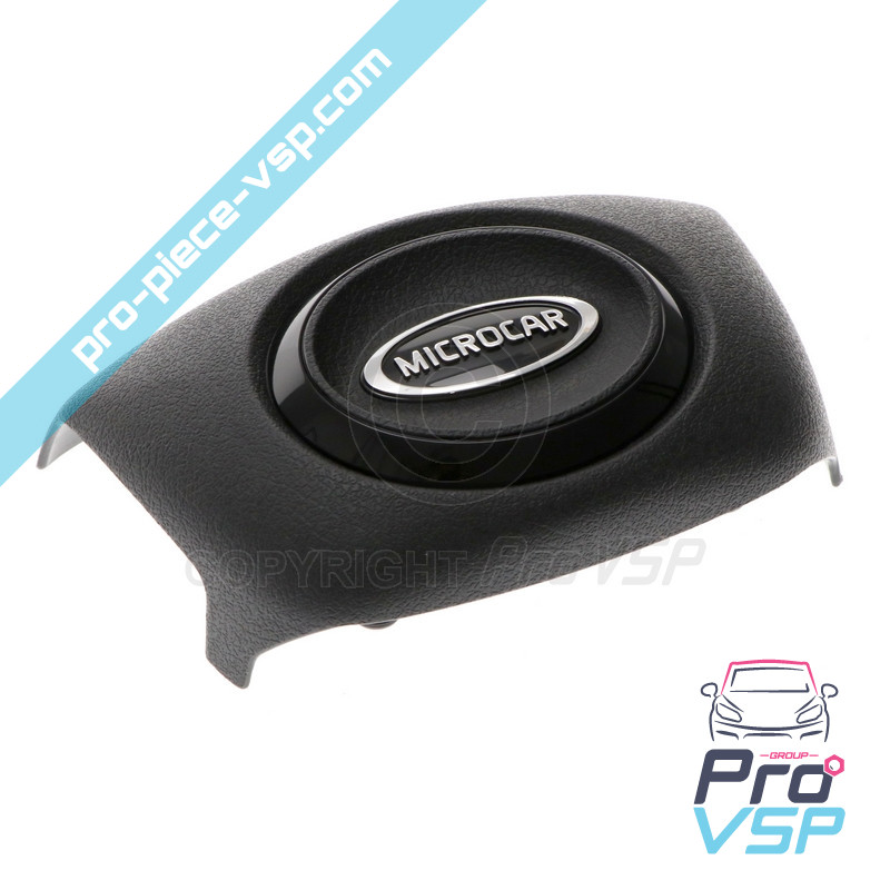 Steering wheel center