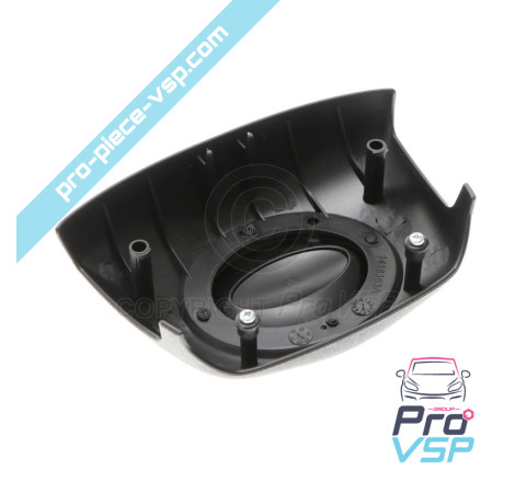Steering wheel center