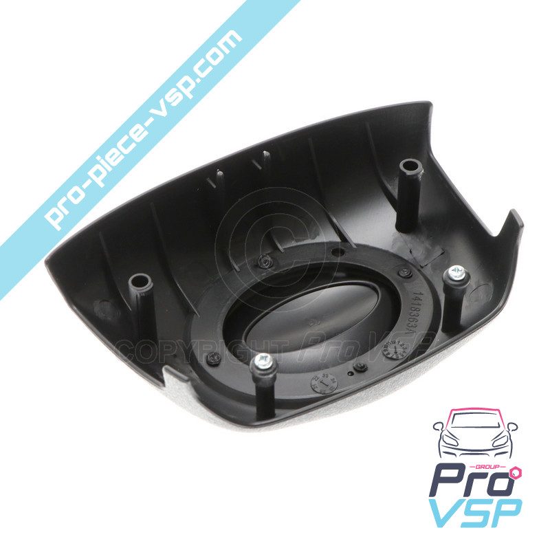 Steering wheel center