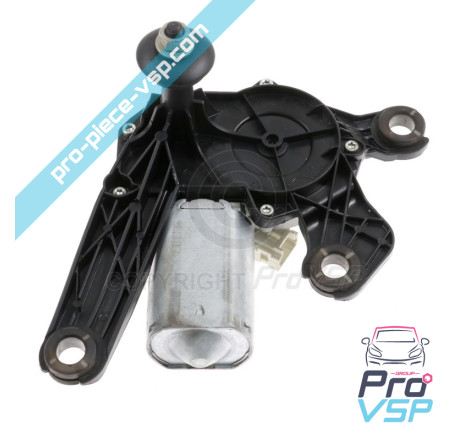Rear wiper motor