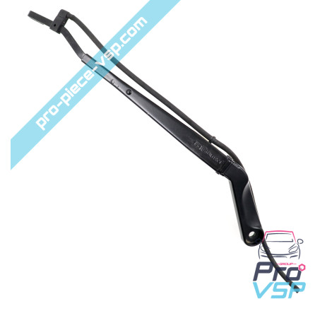 Front wiper arm