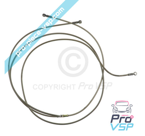 Rear brake hose