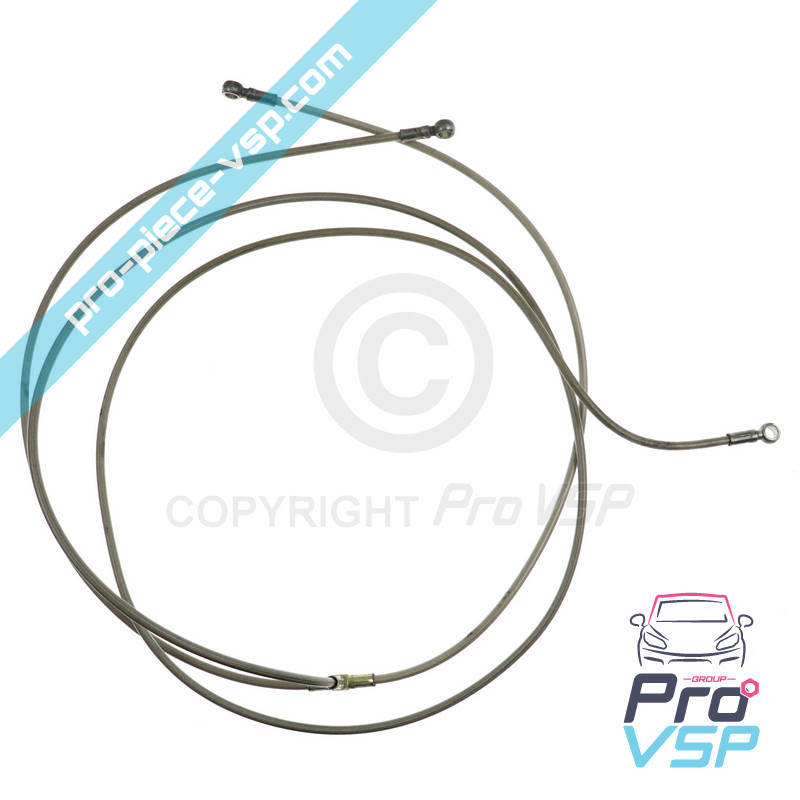 Rear brake hose