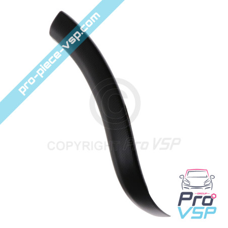 Extension d'aile sur pare choc origine pour Chatenet CH46