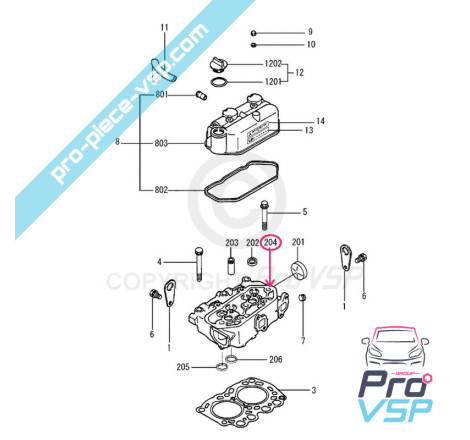Cylinder head