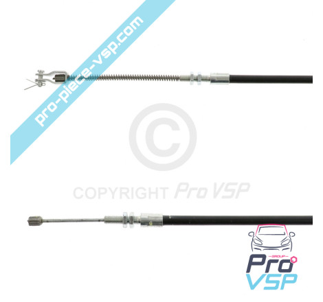 Handbrake cable