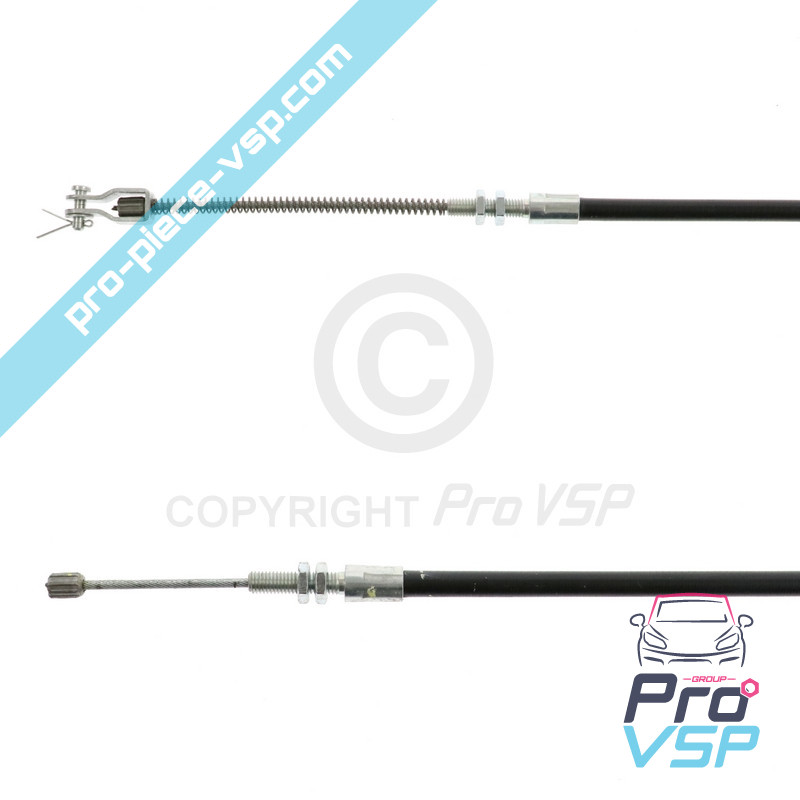 Handbrake cable