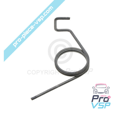 Accelerator pedal spring