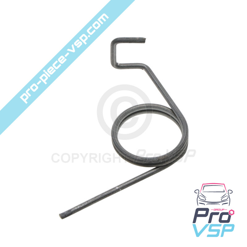 Accelerator pedal spring