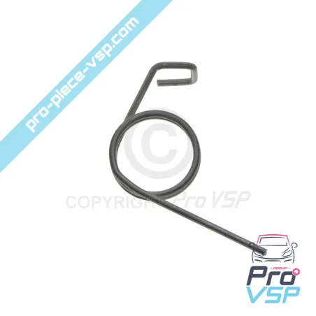 Acelerador pedal de primavera