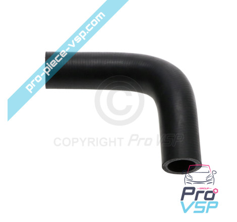 Upper hose