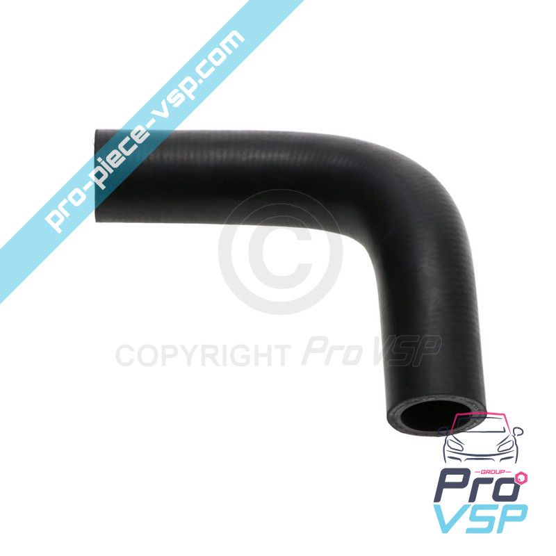 Upper hose