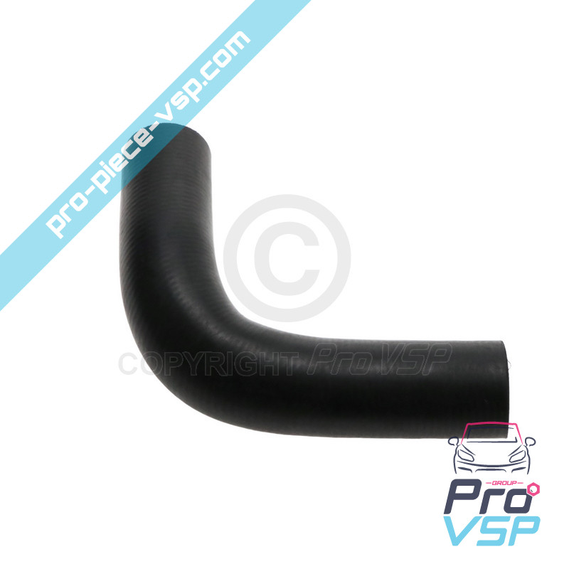 Upper hose