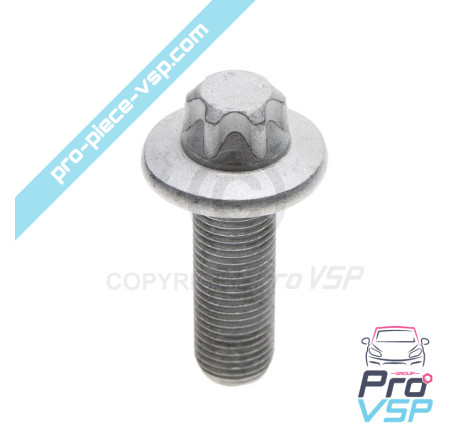 Rear hub screw