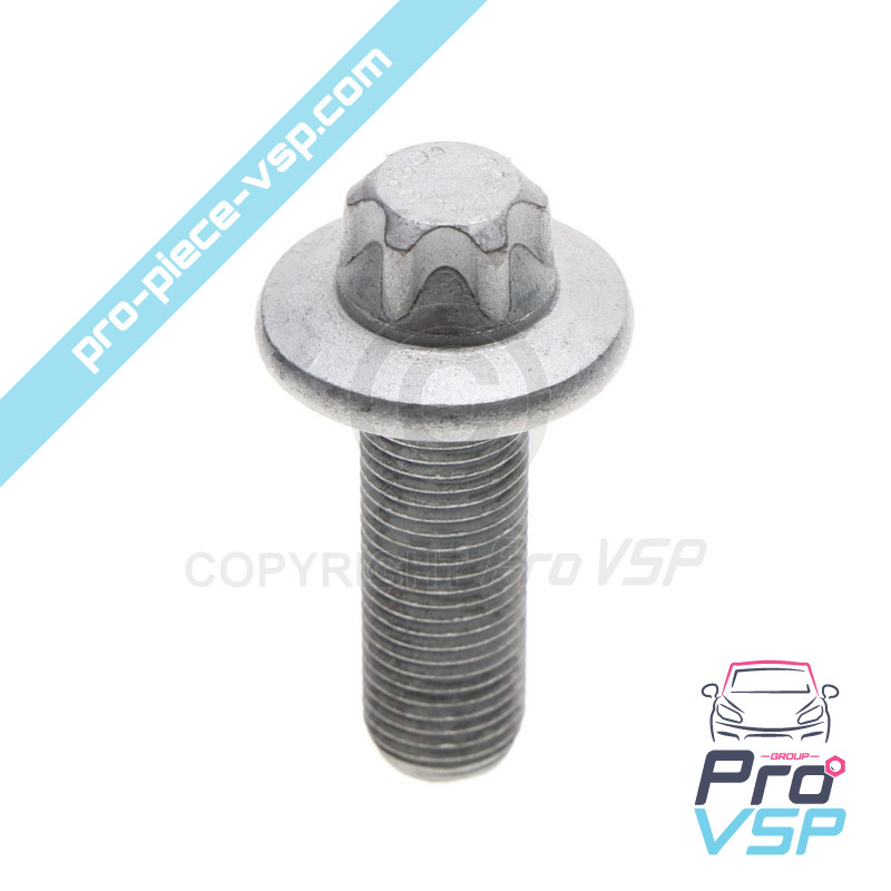 Rear hub screw