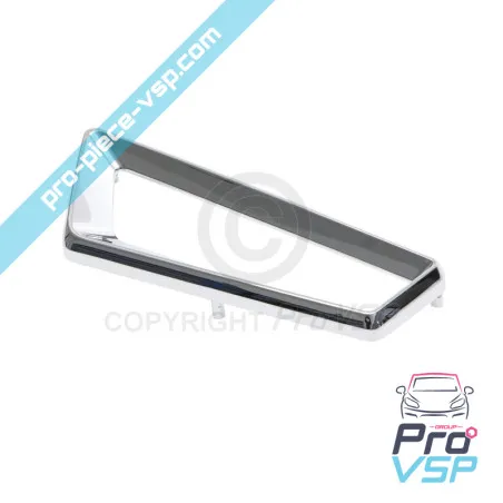 Paraurti posteriore hubcap destro