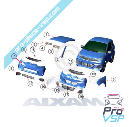 Front bumper