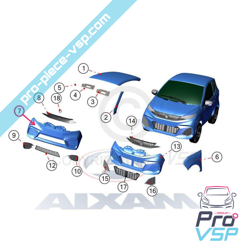 Front bumper