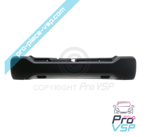 Rear bumper
