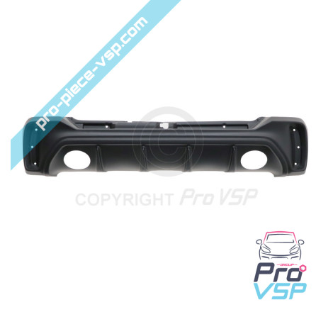 Rear bumper