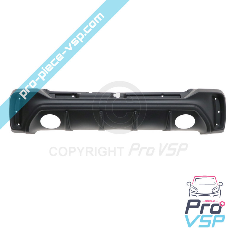 Rear bumper