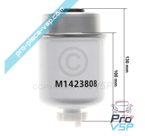 Gas filter