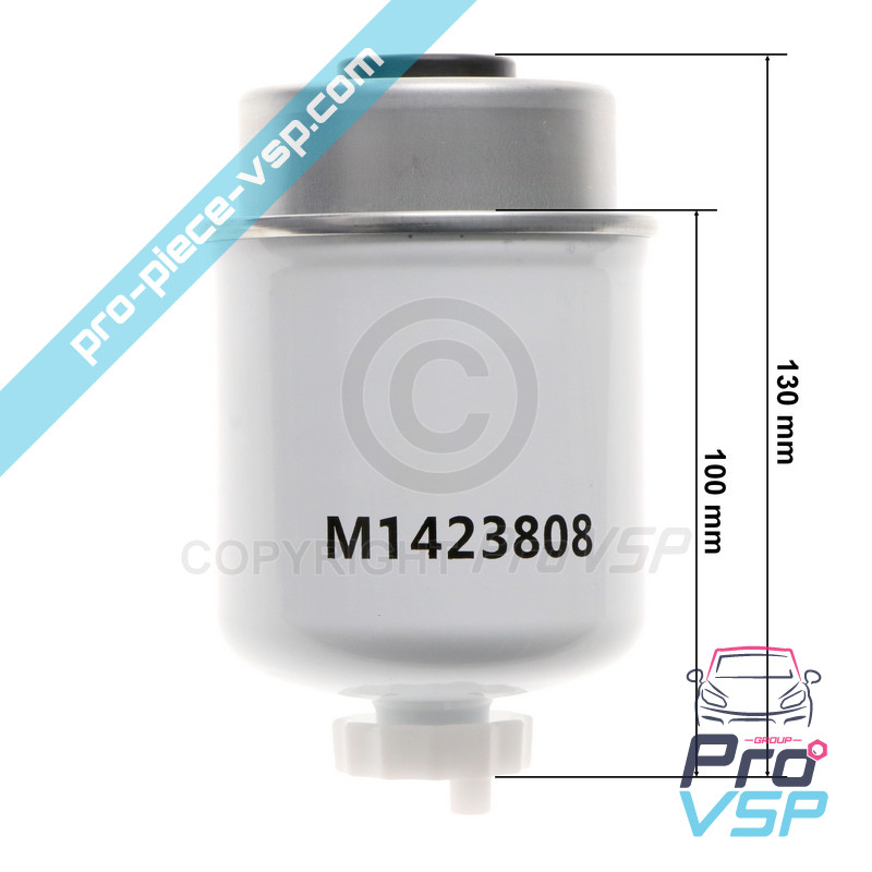 Gas filter