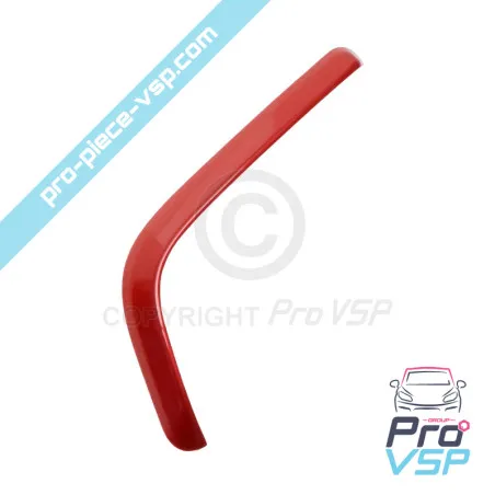 Hubcap de fuego izquierdo