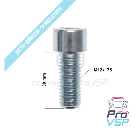 Caja de soporte para motor de tornillo