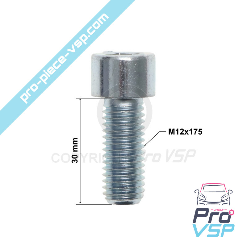 Caja de soporte para motor de tornillo