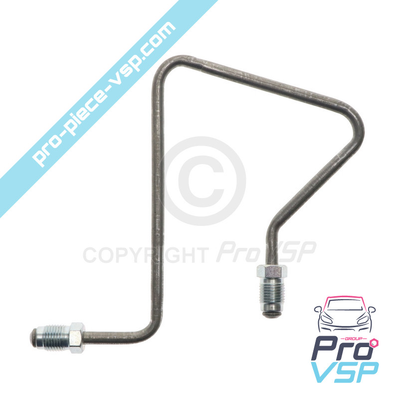 Left rear brake hose