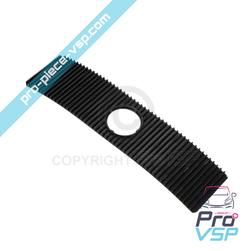 Inverter lever finishing rubber