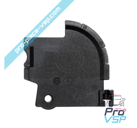 Left door lock cable guide