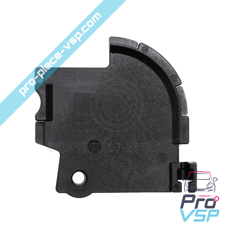 Left door lock cable guide
