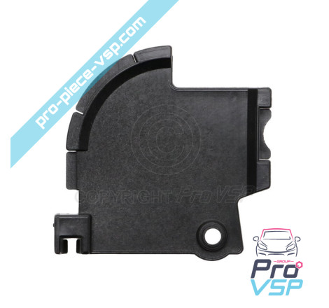 Left door lock cable guide