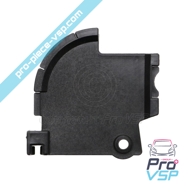 Left door lock cable guide