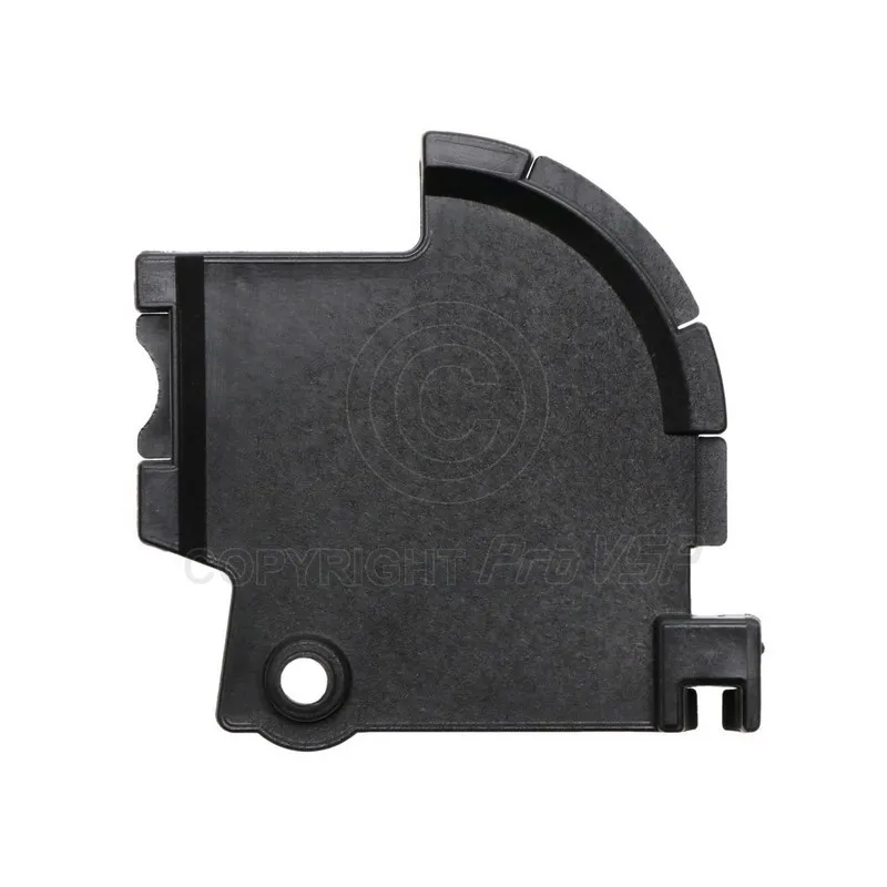 Guide câble serrure de porte droite