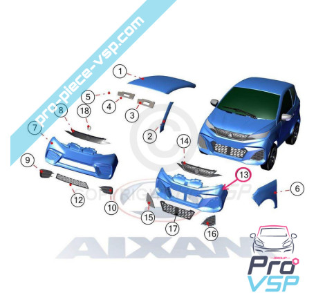 Front bumper