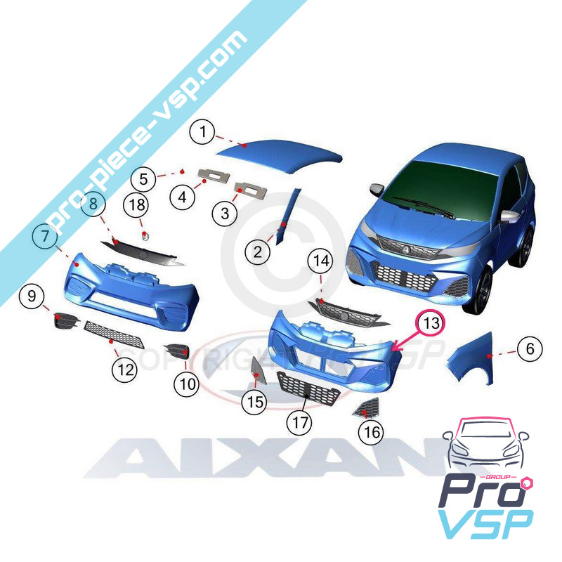 Front bumper