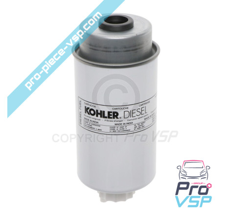 Full gasoil filter Longlife