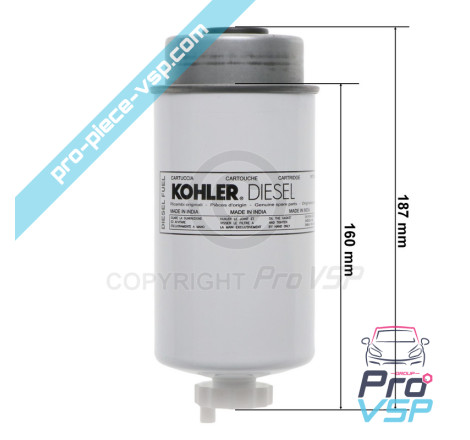 Full gasoil filter Longlife