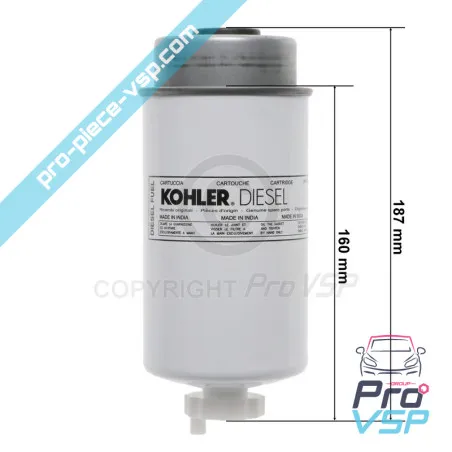 Filtro a diesel longlife