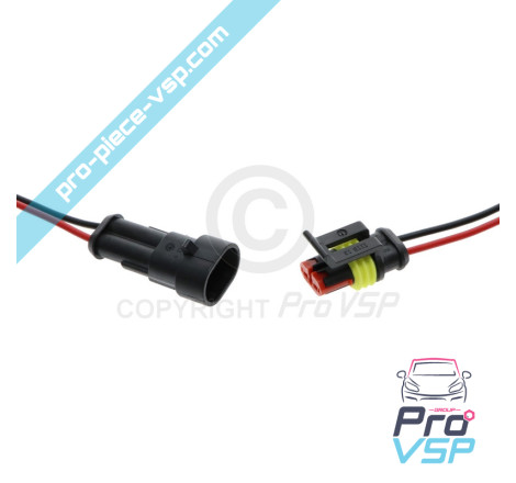 Conector elevalunas