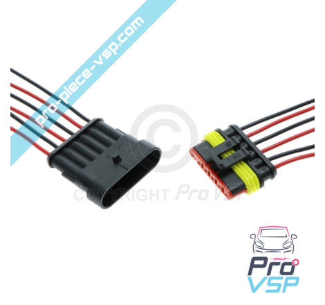 Conector elevalunas