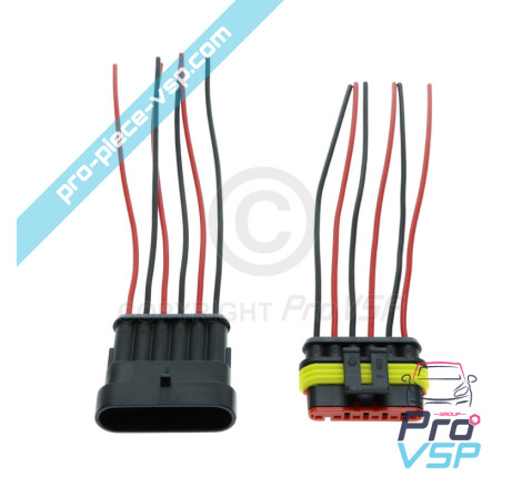 Conector elevalunas