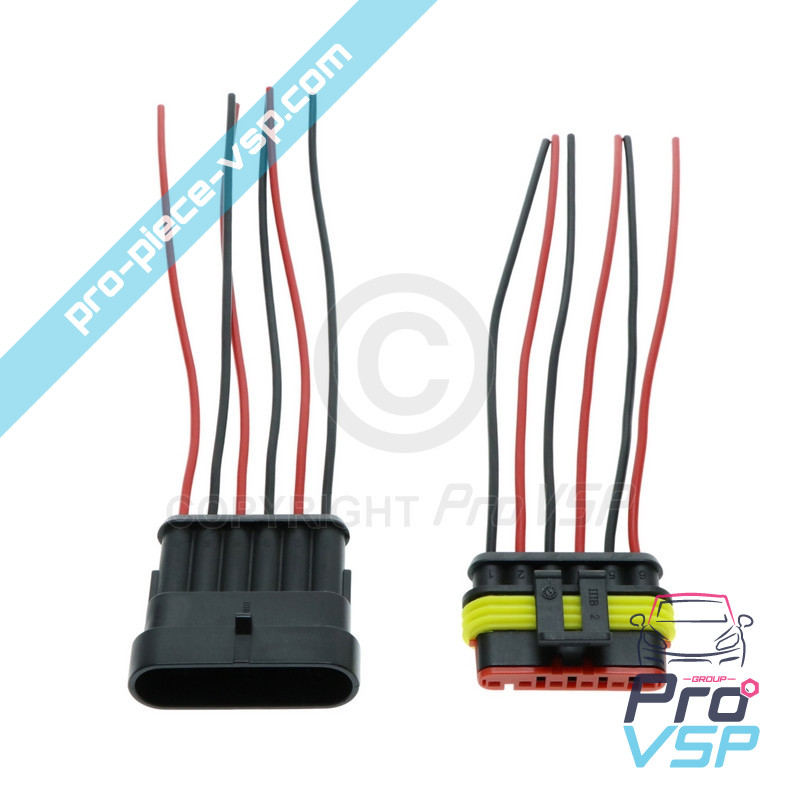 Conector elevalunas