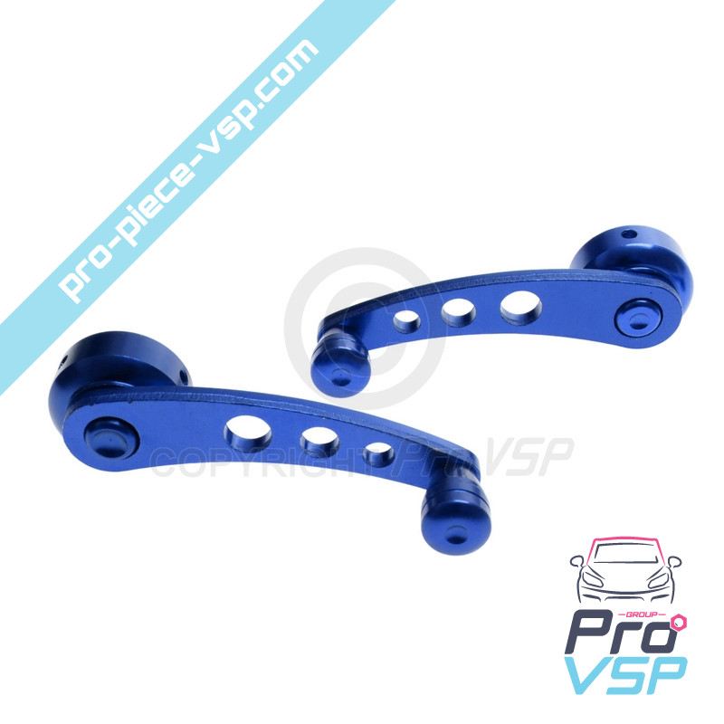 Wind window crank