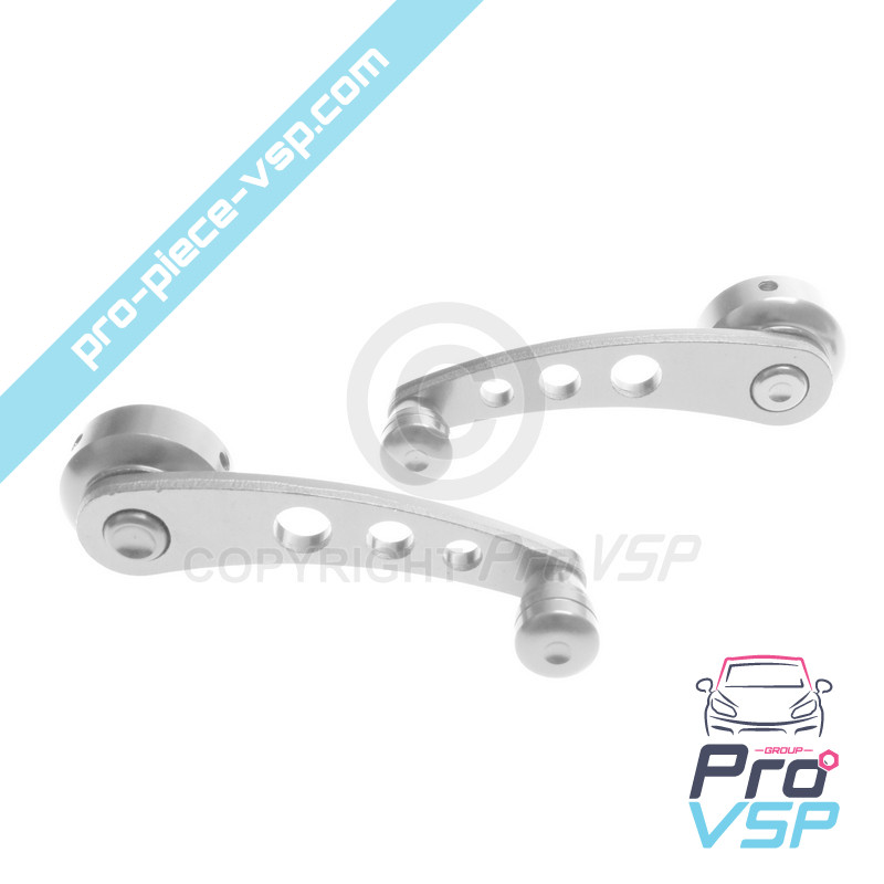 Wind window crank