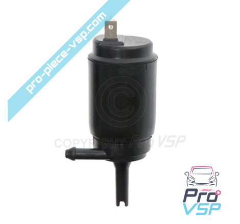 Icewash pump